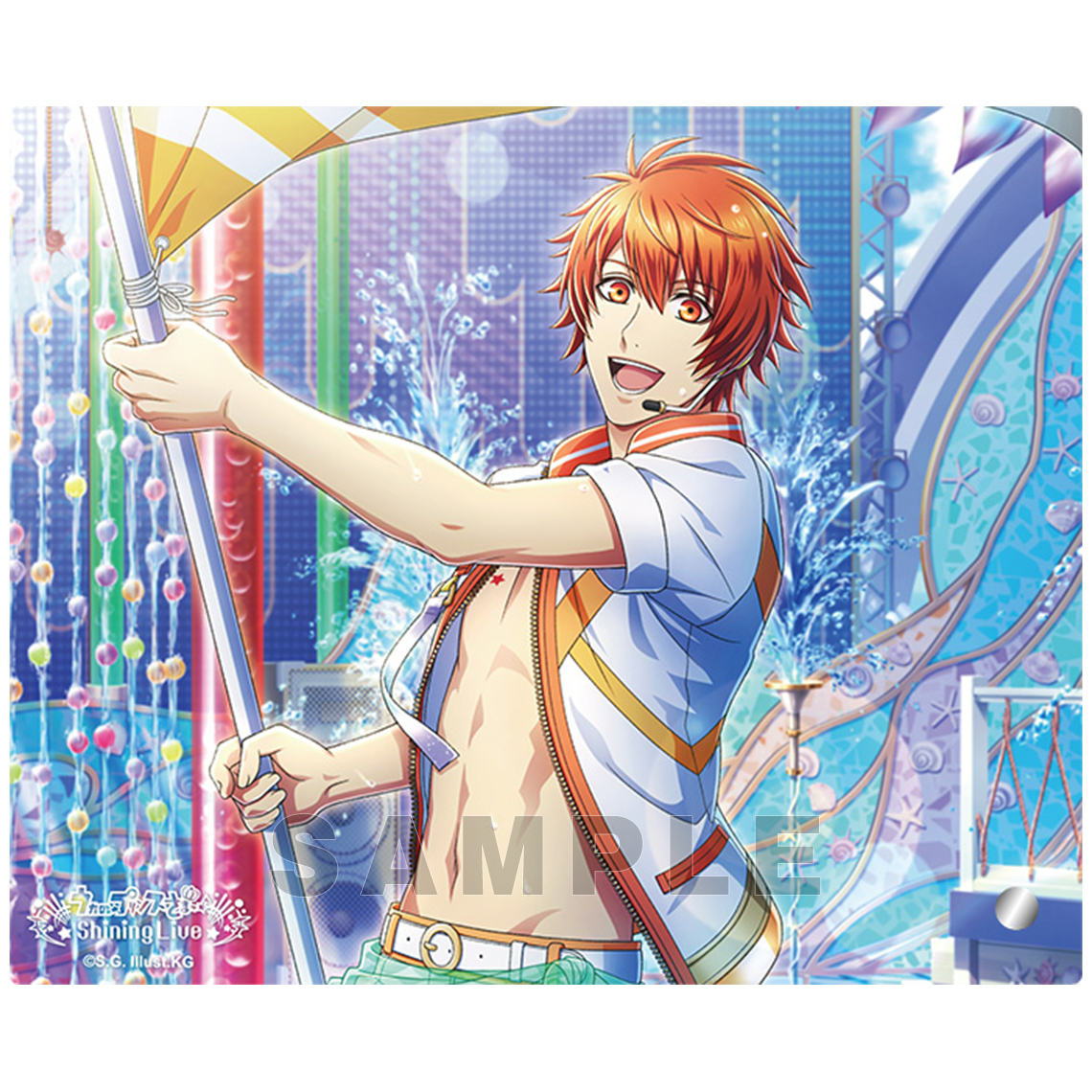 うたの☆プリンスさまっ♪ Shining Live ミニアクリルプレート はじけ