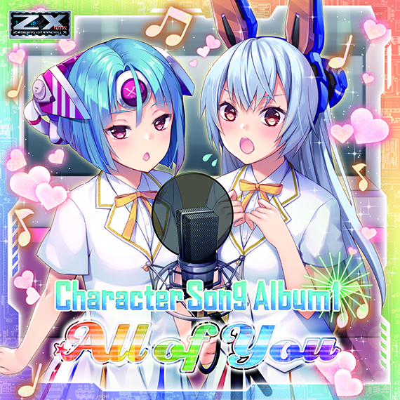 Z/X -Zillions of enemy X- iDOL SPECiAL SiTUATiON CD 「MiRAGE