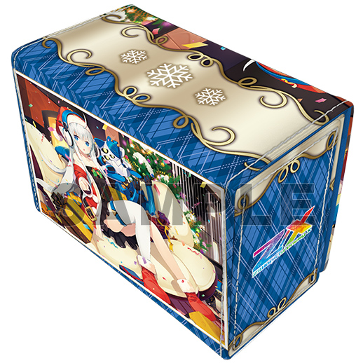 トレカアイテムくじonline Z/X ゼクス B賞 合皮製デッキケースW ニノ