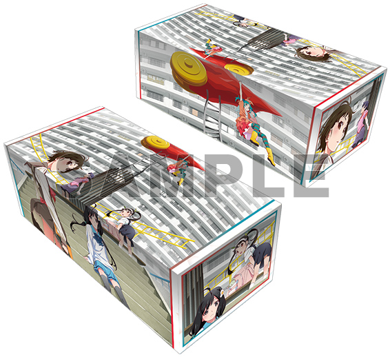 A賞 合皮製デッキケースW「忍野 忍」 トレカアイテムくじ 忍野忍 合皮