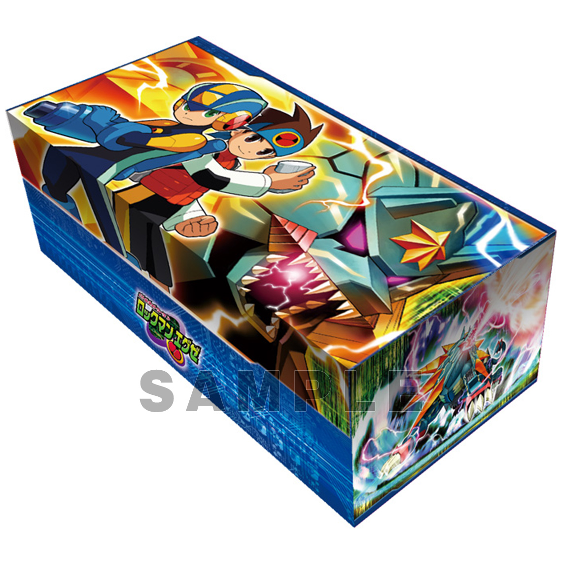 ブロッコリーキャラクタースリーブ ロックマン | TCG / サプライ| 株式