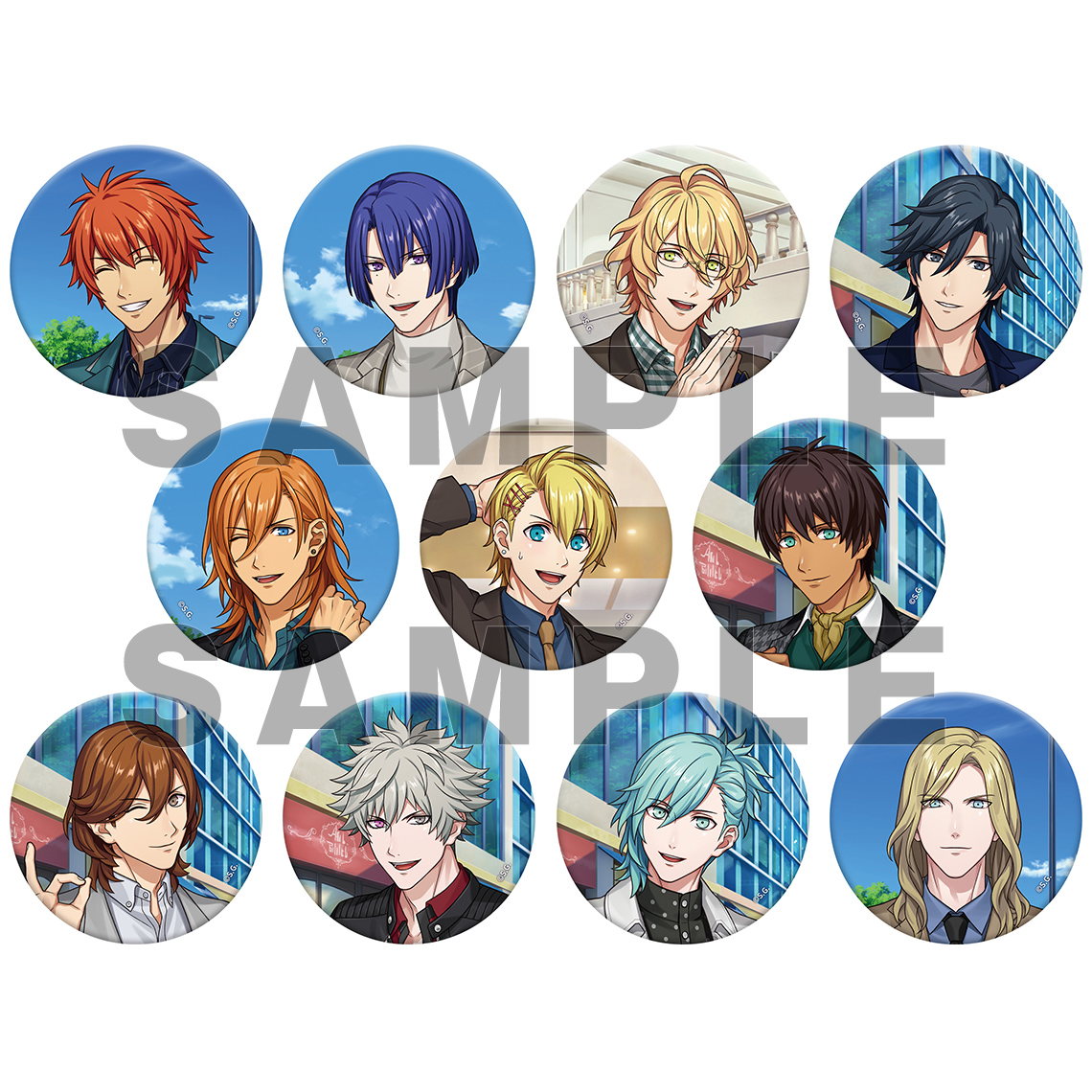 うたの☆プリンスさまっ♪ LIVE EMOTION トレーディング缶バッジ Be