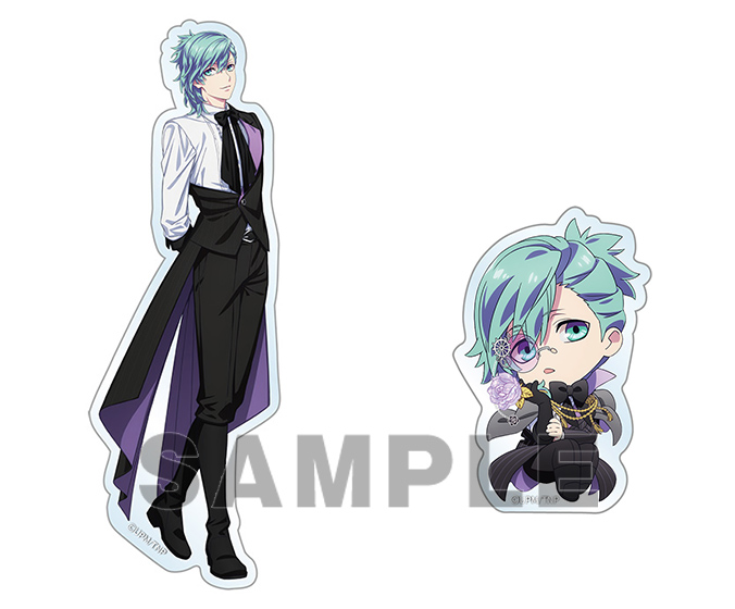 劇場版 うたプリ タブナイ ストア 特典 コマフィルム カルナイ 嶺二 藍