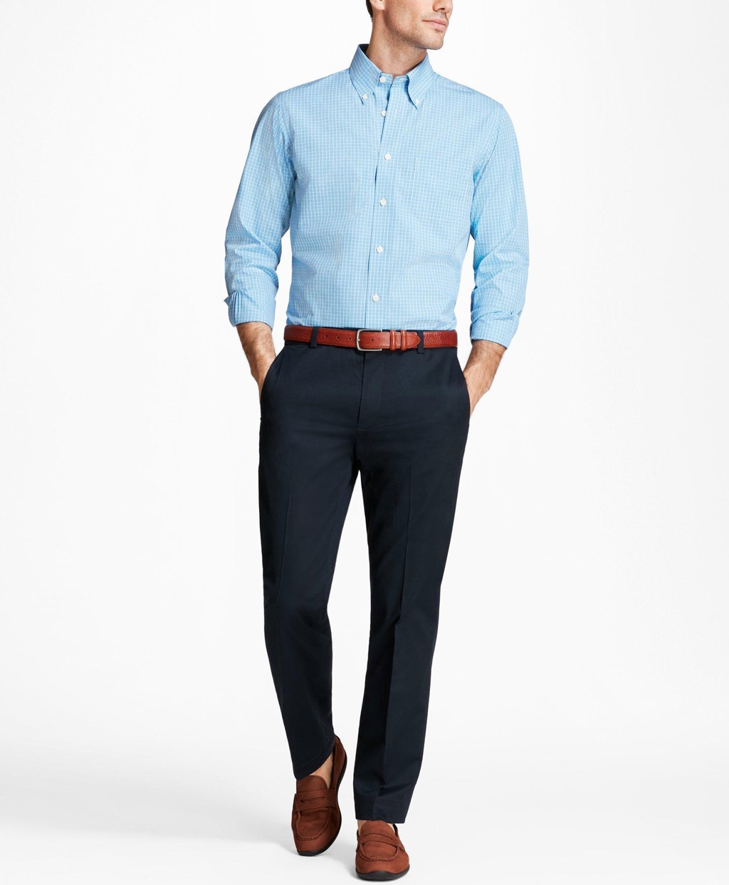 ライトウエイト アドバンテージチノ プレーンフロントパンツ Slim