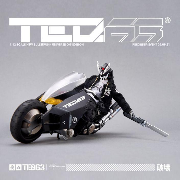 BULLETPUNK UNIVERSE – TEQ63 1/12 スケール Ver – Brothers Hobby