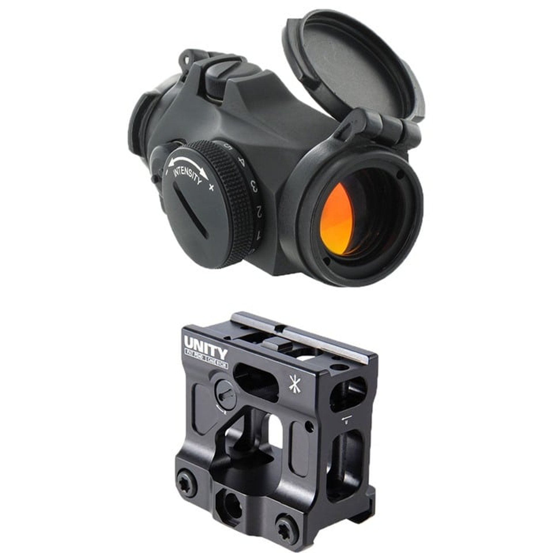 AIMPOINT Micro T-2 2 MOA Red Dot Reflex Sight W/1.93
