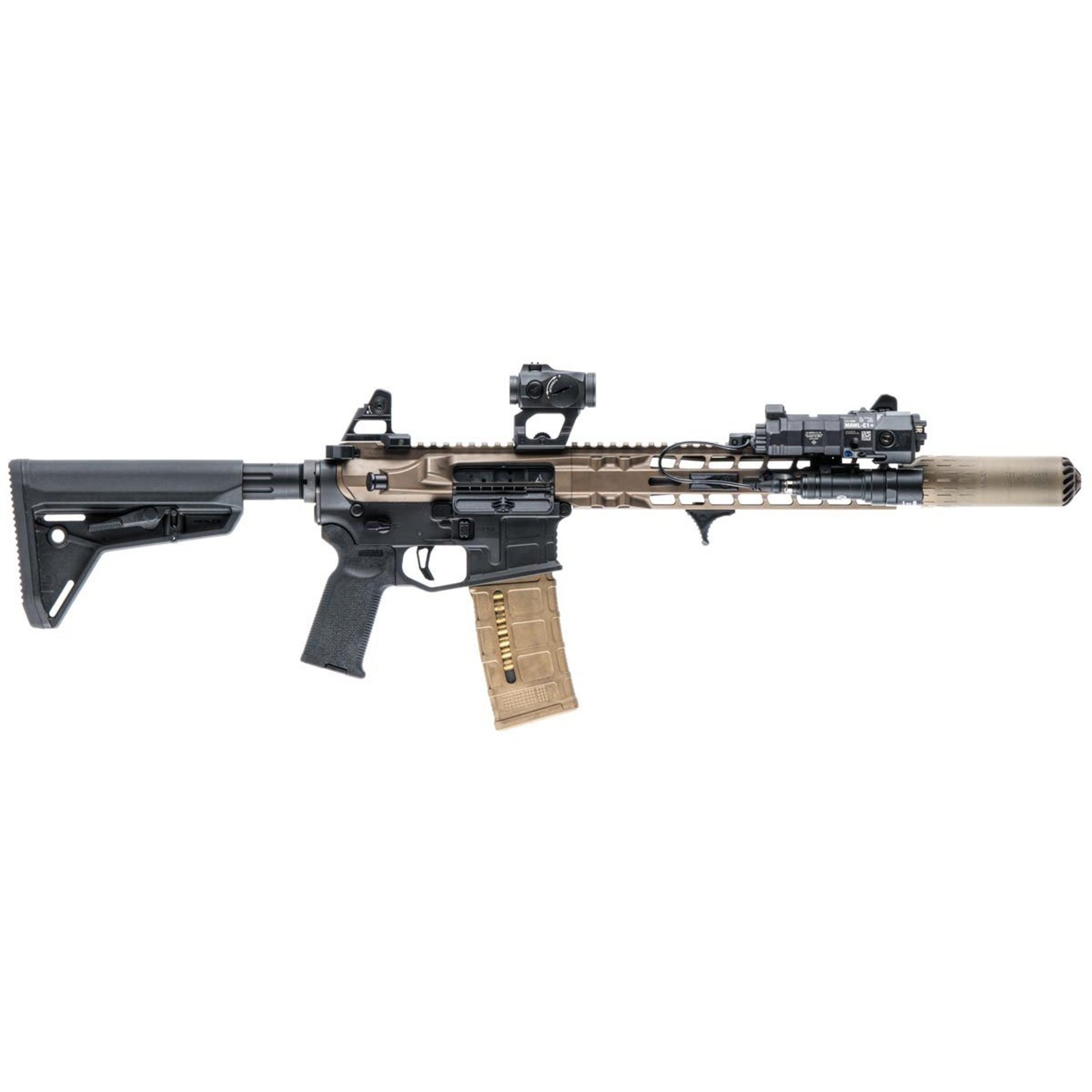 SCALARWORKS AR-15 PEAK/01 Fixed Iron Front Sight Black SKU: 100043531