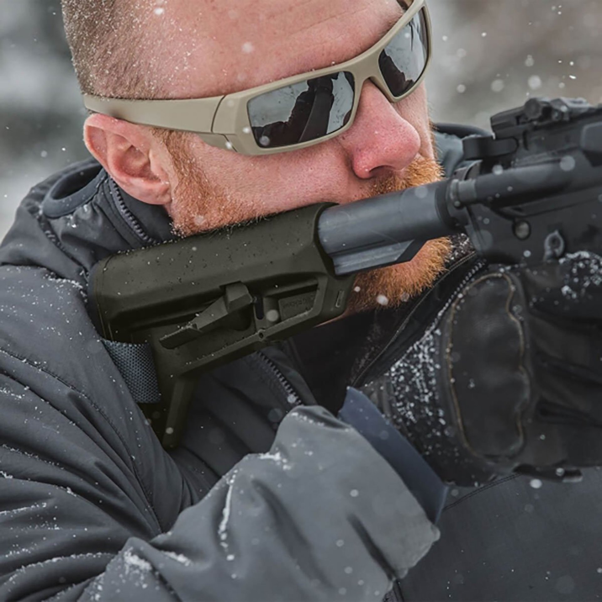 MAGPUL MOE SL-K Collapsible Mil-Spec Carbine Stock for AR-15 Gray