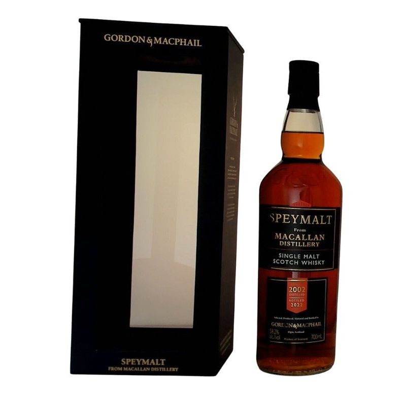 Gordon & MacPhail Speymalt Macallan 2002 58.2% ABV – BSW Liquor