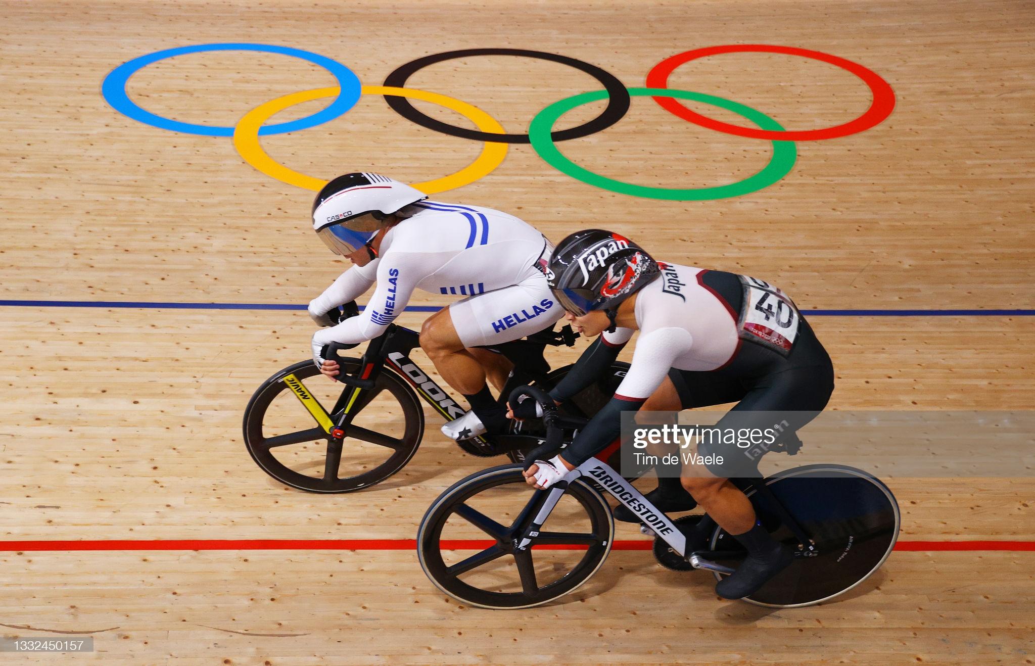 東京2020オリンピック自転車競技トラック 8/4-5 詳報】世界の強豪に