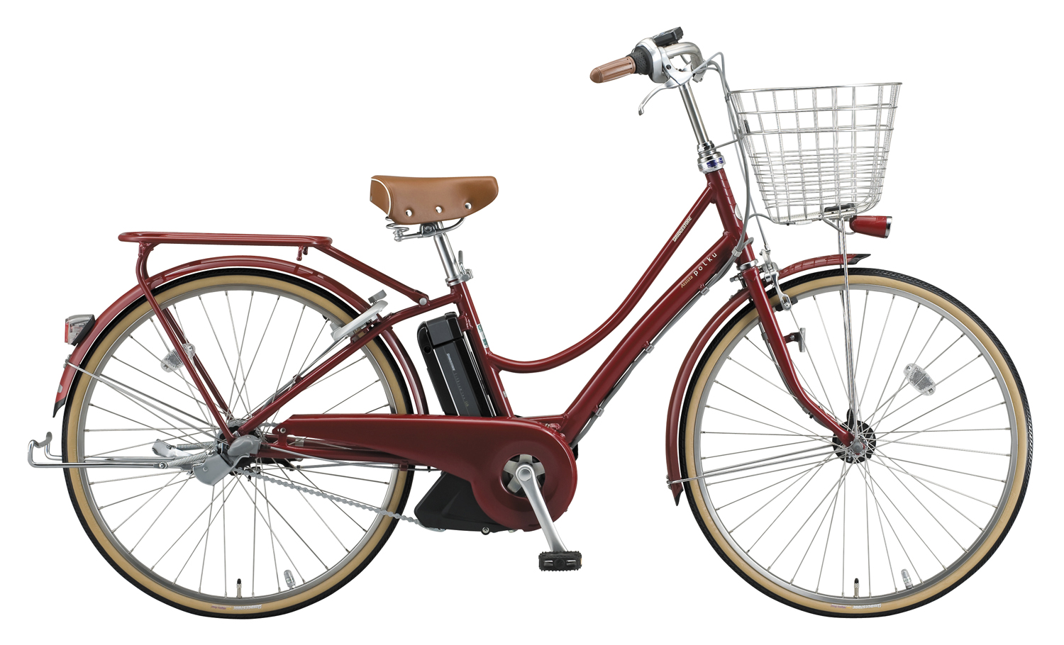 従来より容量の大きい長生きバッテリーを搭載 走行距離を伸ばし、更に