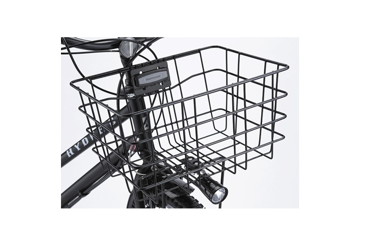 HYDEE.Ⅱ用フロントバスケットの詳細 | 株式会社ブリヂストン