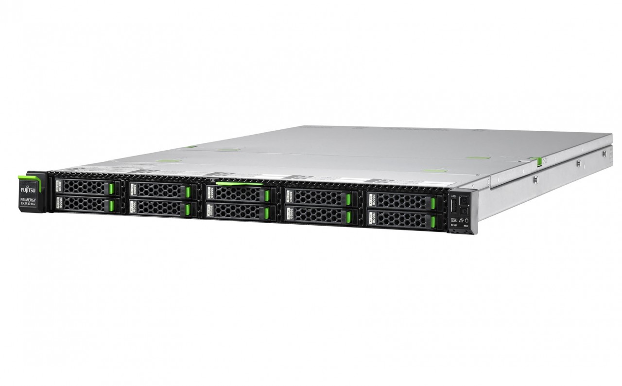 Fujitsu PRIMERGY RX2530 M4 Rack Server - Business Systems