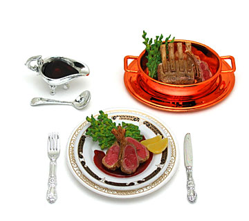 リーメント：ぷちサンプルシリーズ フランス 三ツ星レストラン