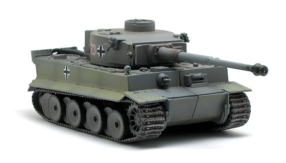 新品・未使用】1/48鋼密度模型ティーガーⅠ型・7分割・2タイプ