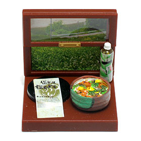 コカコーラ：一（はじめ）全国駅弁フィギュア