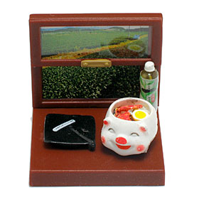 コカコーラ：一（はじめ）全国駅弁フィギュア