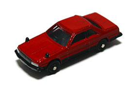 非売品 希少 ベストカー スカイライン & フェアレディ 20種 ミニカー