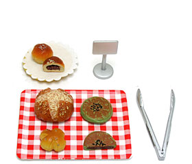 リーメント ぷちサンプル 手作りパン屋さん シークレット 11 クッキー