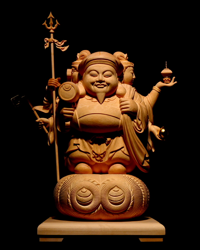 中国・大唐期「秘仏・観自在菩薩坐像」唐王朝・中国大唐国・六角座