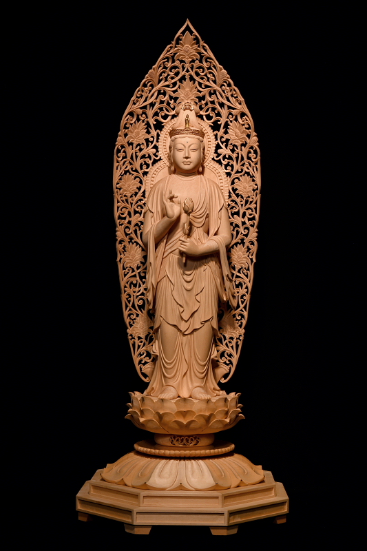 特注の仏像販売・仏像彫刻の専門店の仏像彫刻原田 » 観音菩薩像