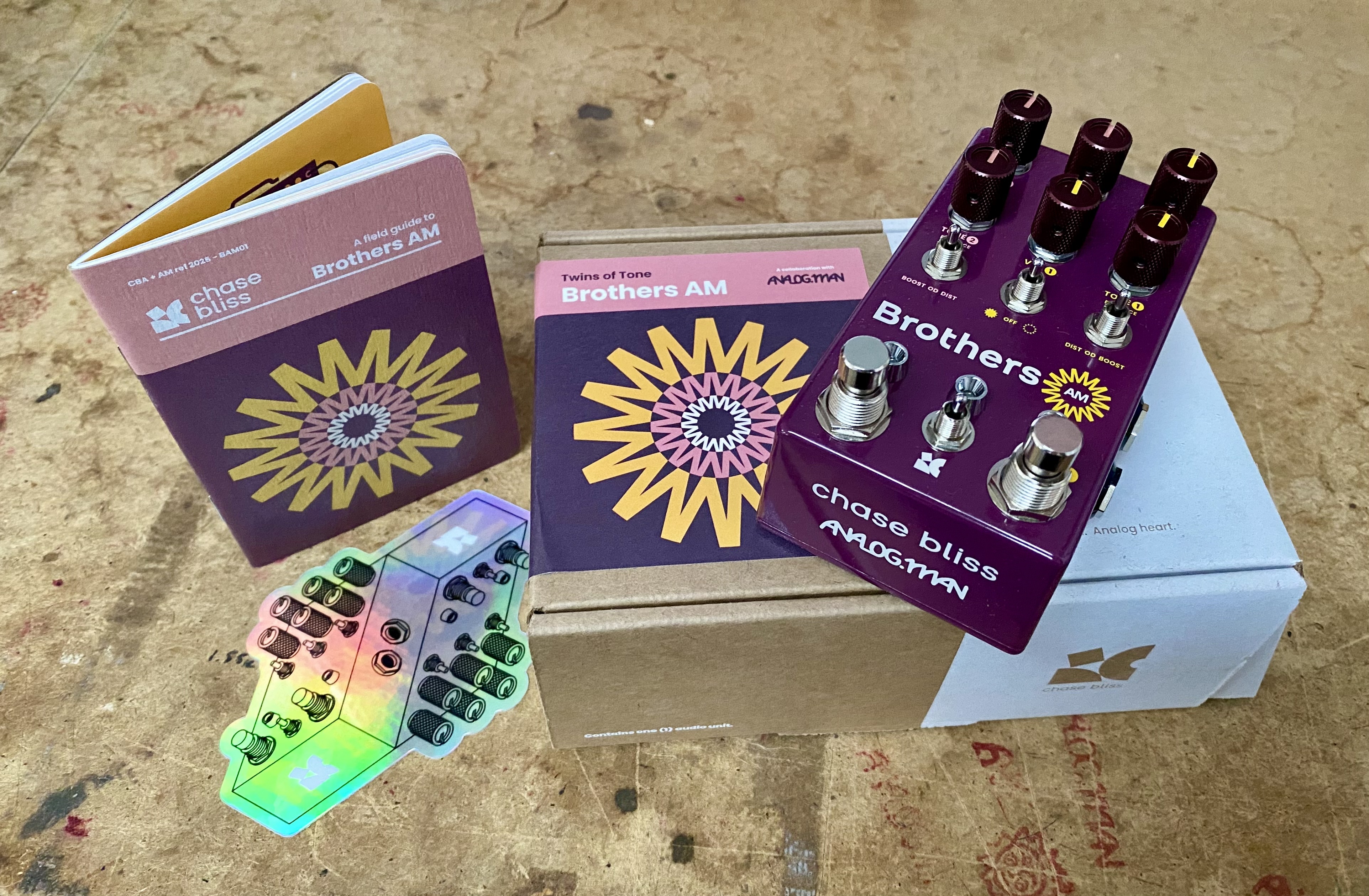 chase bliss BrothersAM