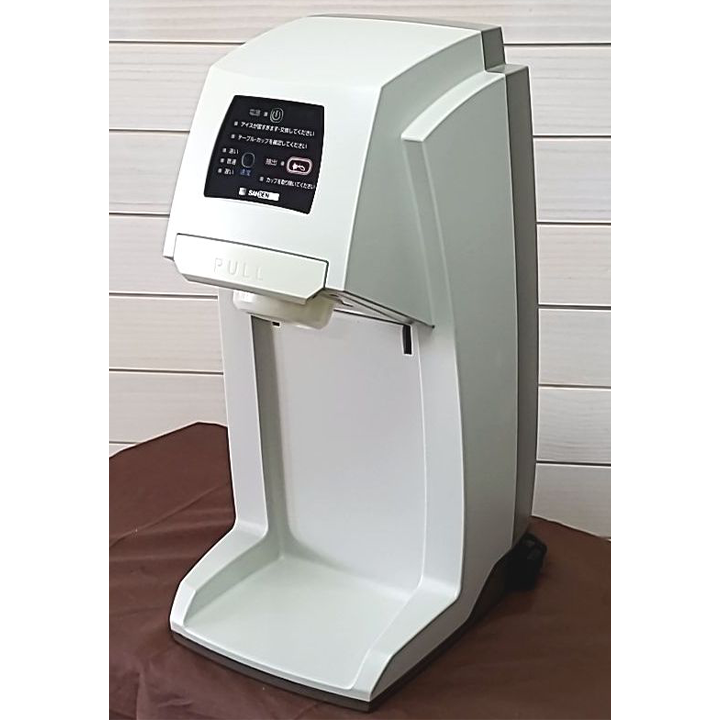 サンデン ソフトクリームマシン 【公式通販】