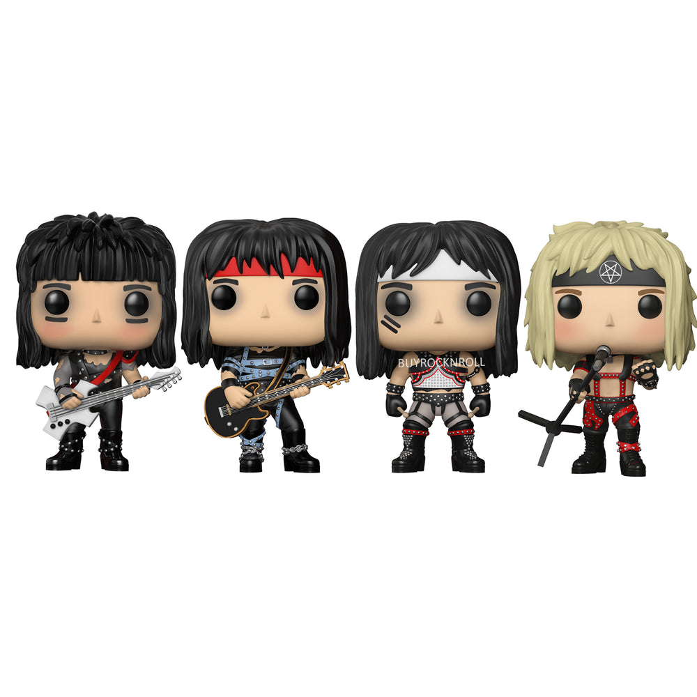 SOLD OUT! Motley Crue Collectible 2018 Handpicked Funko Pop! Rocks