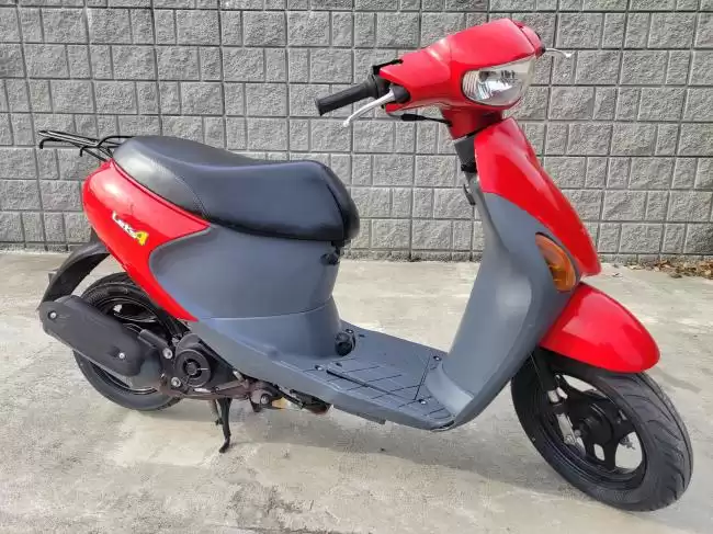 スズキ レッツ4 CA45A 赤 2012年式 Fi 50㏄在庫一覧/安心保証付き