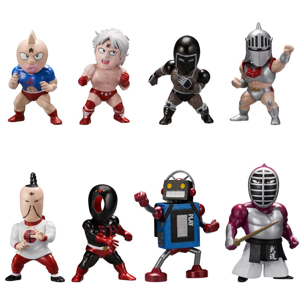 Kinnikuman Trading Figure Collection – Bubble Wrapp Toys