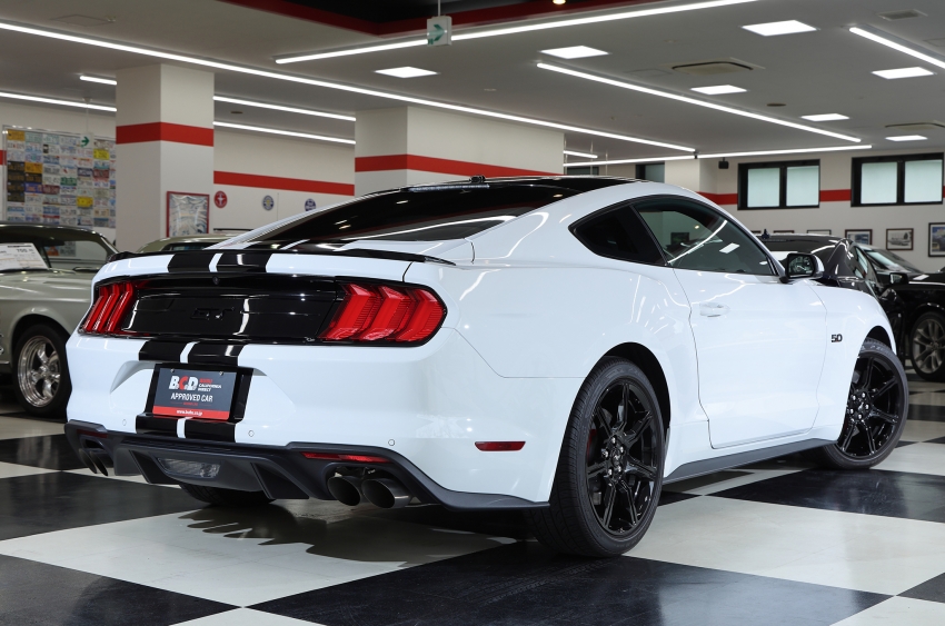 BUBU×アメ車ワールド” 2018年モデル フォード マスタング GT | アメ車