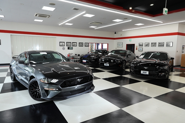 ヤマタイ マスタングボディー BUBU×アメ車ワールド” 2020年モデル