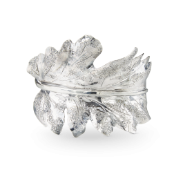 マリオ トマト シルバー リーフ ブレスレット