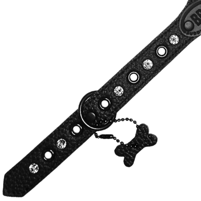 バディーベルト ハーネス 3.5号 ブラックナイト・スワロフスキー