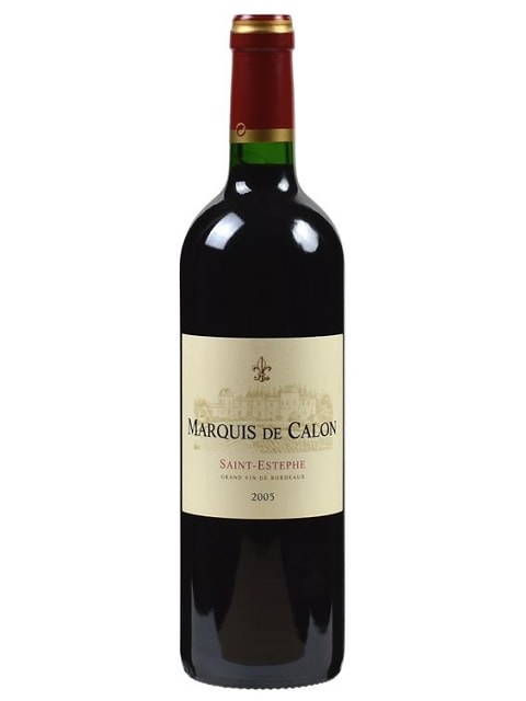 ル・マルキ・ド・カロン・セギュール 2005｜ワイン通販の世界のワイン
