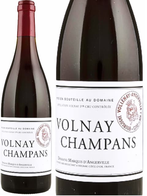 マルキ・ダンジェルヴィーユ ヴォルネイ プルミエ・クリュ シャンパン