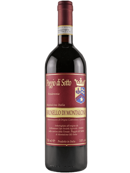 ポッジョ・ディ・ソット ブルネッロ・ディ・モンタルチーノ