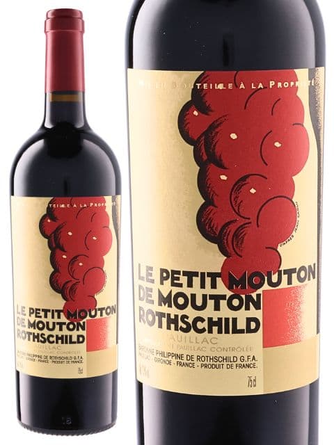 ル・プティ・ムートン・ド・ムートン・ロートシルト｜ワイン通販の世界