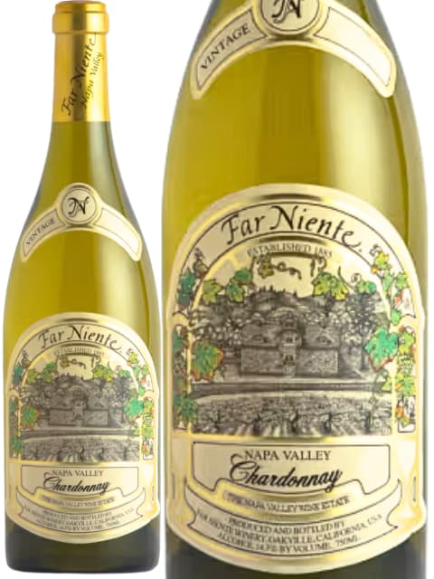 ファー・ニエンテ シャルドネ ナパ・ヴァレー｜ワイン通販の世界の