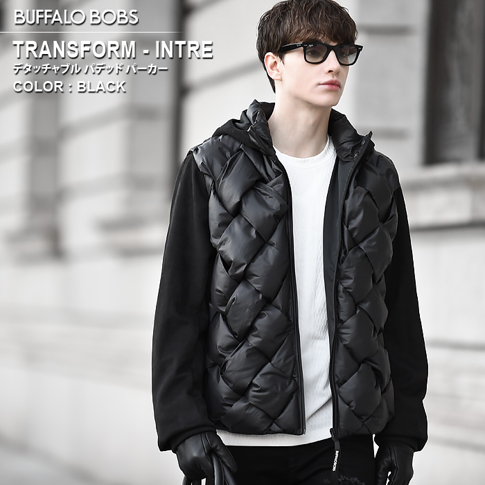 ブルブブBUL BU-BU N°10ICONパッチワーク中綿アウター ピンク 【公式通販】