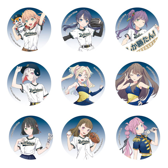 未開封】ラブライブ！蓮ノ空 オリックスコラボ アクリルスタンド9点