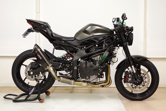 ネイキッド化したZX-25R SE（2023）のカスタムのレポート
