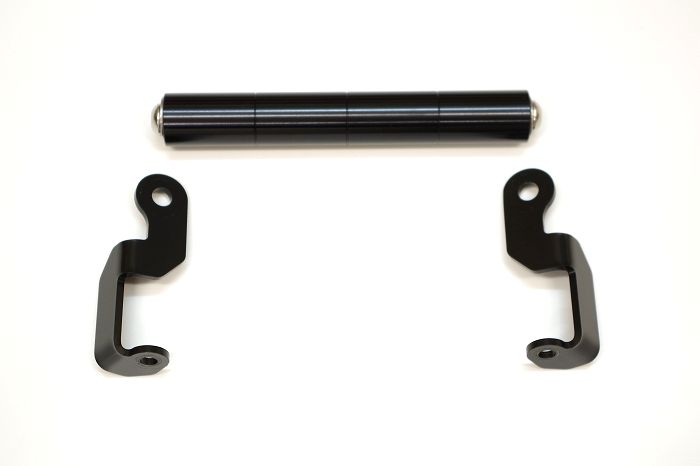 カワサキZX-25R SE（2023） 縦目2灯化＆バーエンドミラーに交換