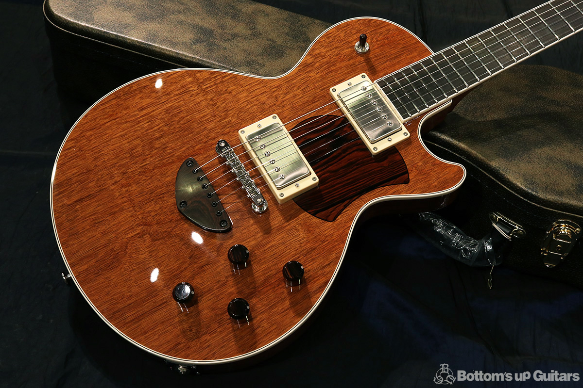 110万円】Yokoyama Guitarsハカランダ・ホンジュラスマホガニー 110万