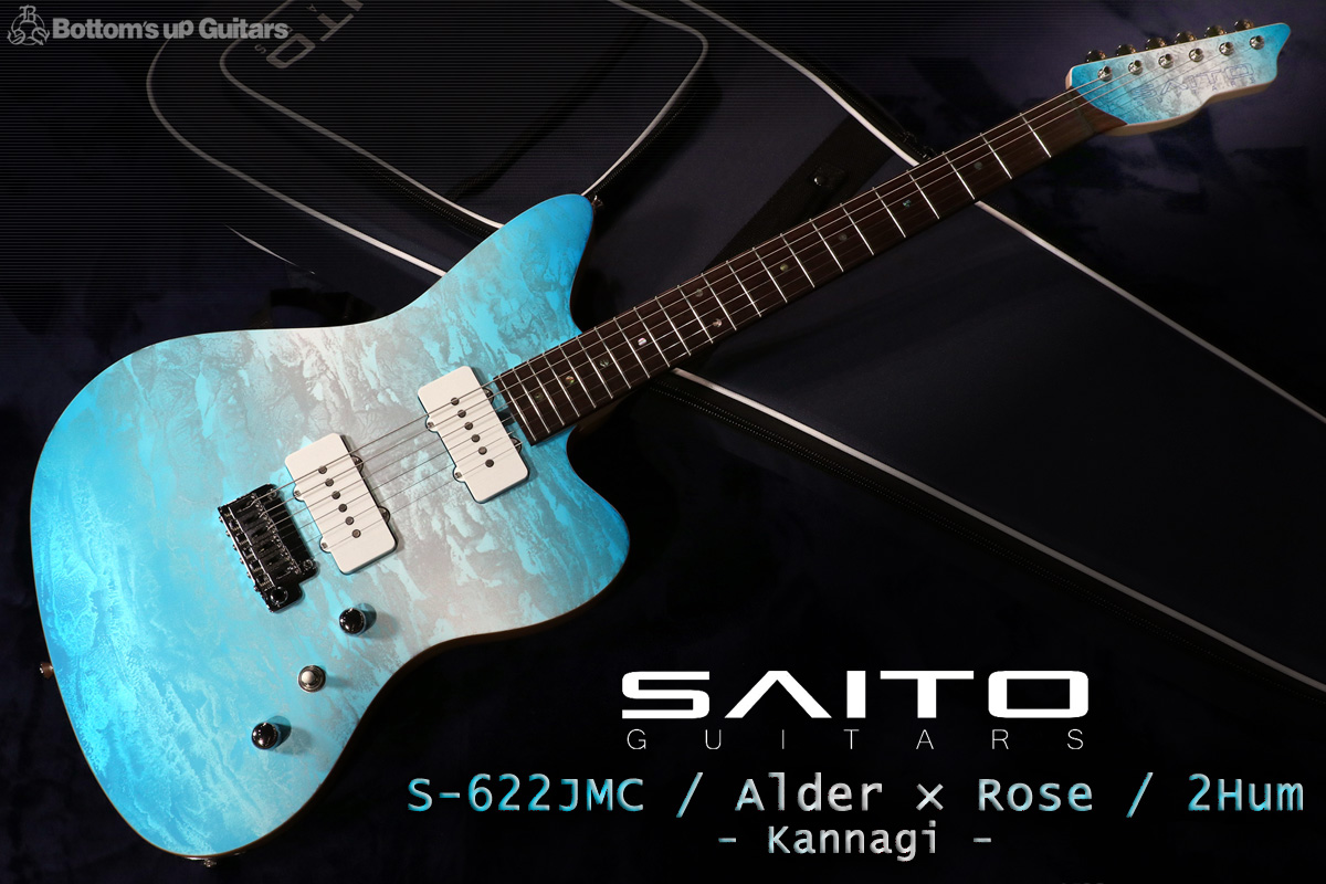 SAITO GUITARS SAITO GUITARS S-622JMC Alder x Rose - Kannagi