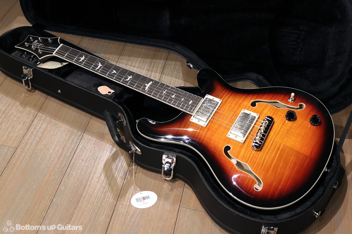 5/6まで値下げ中】PRS Hollowbody SE サンバースト 5/6まで値下げ中】PRS