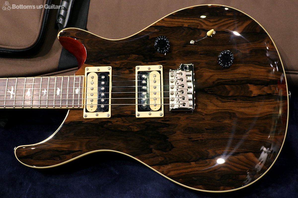 PRS SE Custom24 Ziricote Top 限定モデル PRS SE Custom 24 Exotic