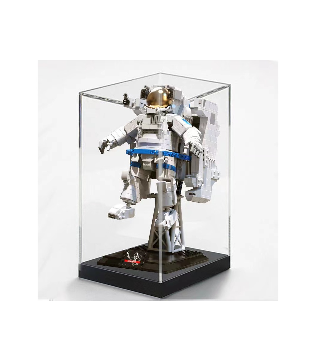 QIZHILE 90022 クリエイティブ ノスタルジック 宇宙飛行士 ブロック