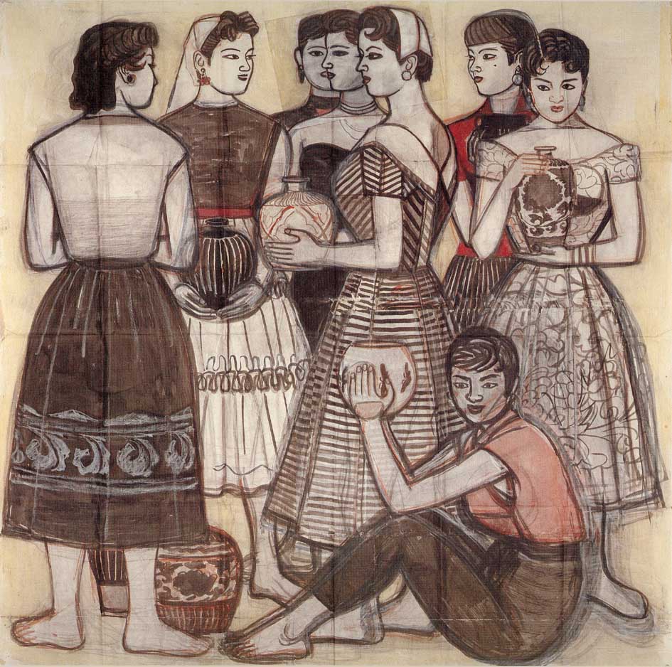 伊東深水 A-35 伊東深水 A-35