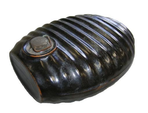 三重県総合博物館 陶製湯たんぽ